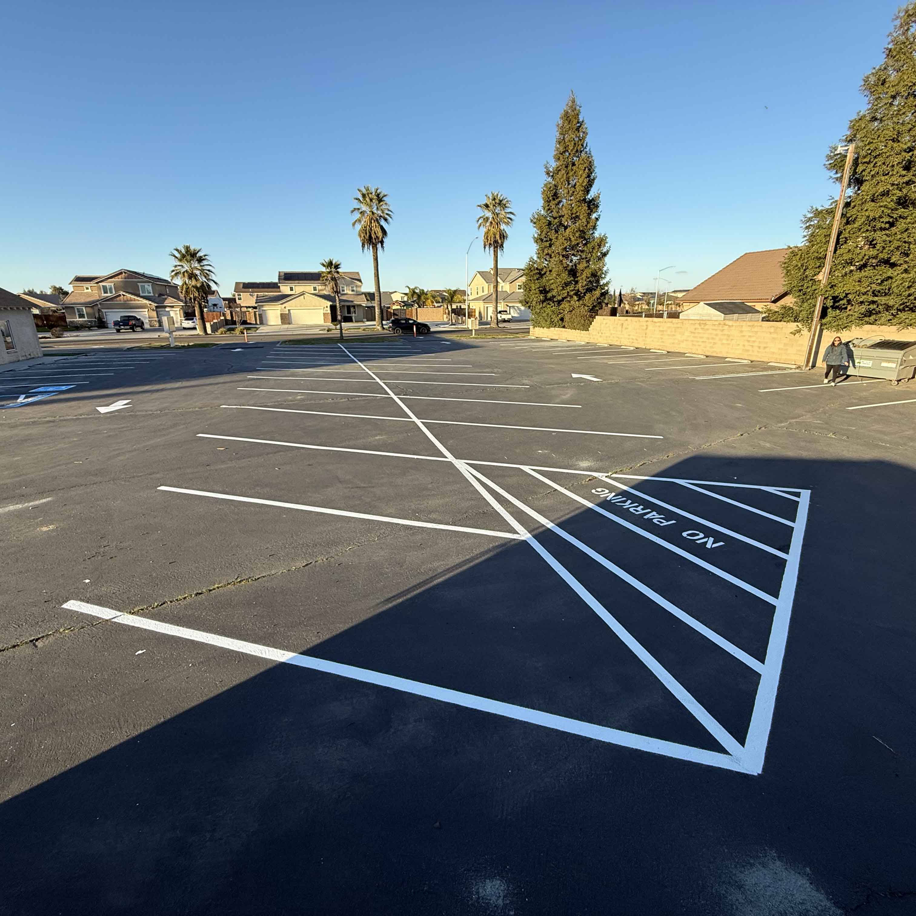 Line Striping project 6